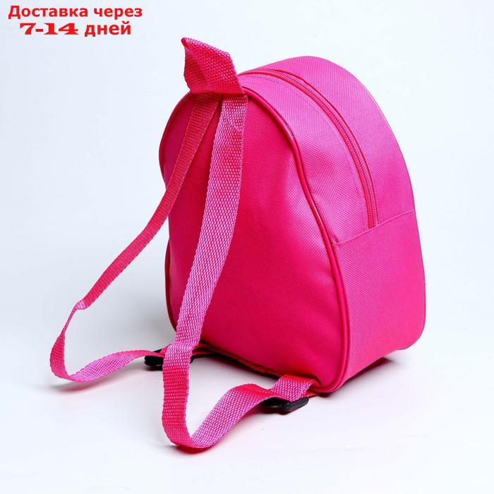 Детский набор "Киска", рюкзак 21х25 см, кепка 52-56 см - фото 4 - id-p221316116