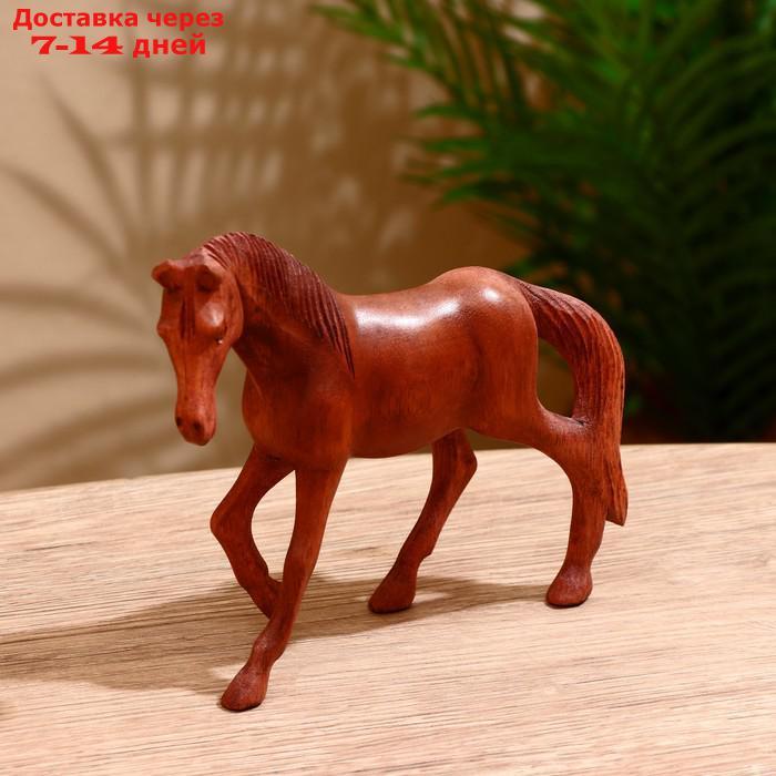 Сувенир "Лошадь" тёмная - фото 2 - id-p221316323