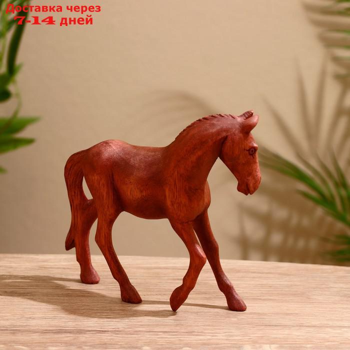 Сувенир "Лошадь" тёмная - фото 3 - id-p221316323
