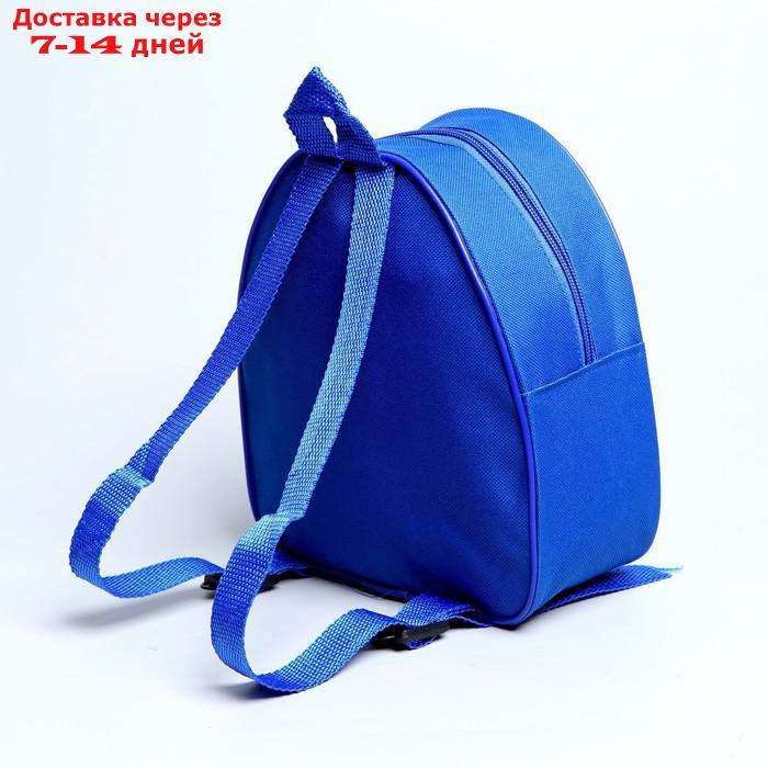 Детский набор "Монстрик", рюкзак 21х25 см, кепка 52-56 см - фото 3 - id-p221316122