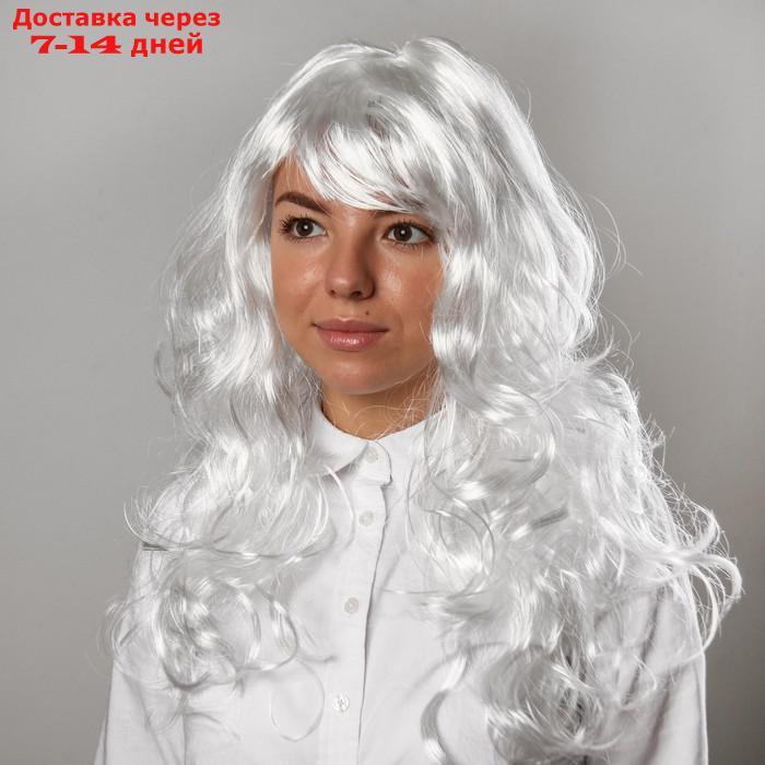 Карнавальный парик "Блондинка" - фото 1 - id-p221316129