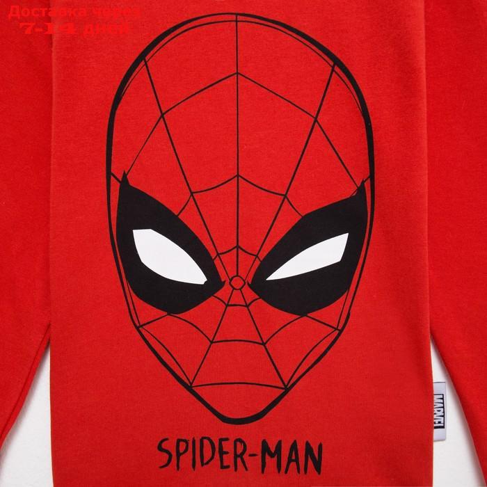 Джемпер детский MARVEL "Spider man", рост 110-116 (32), красный - фото 5 - id-p221316143