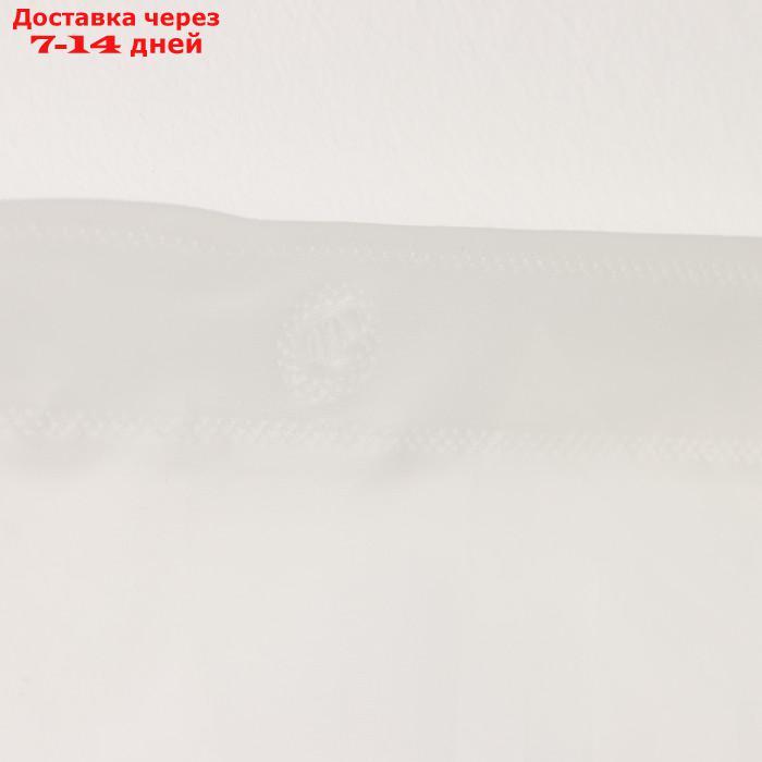 Штора для ванной комнаты Доляна "Трио", 180×180 см, EVA - фото 2 - id-p221317434