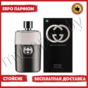 Евро парфюмерия Gucci Guilty Pour Homme 90ml Мужской