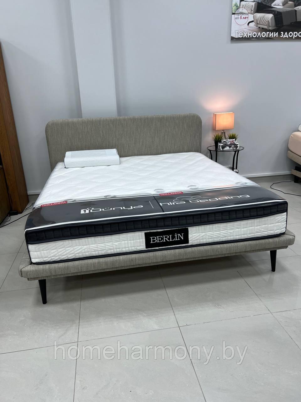 Кровать "PRATO" New Elegance (без матраса, без короба для хранения) - фото 2 - id-p221350885