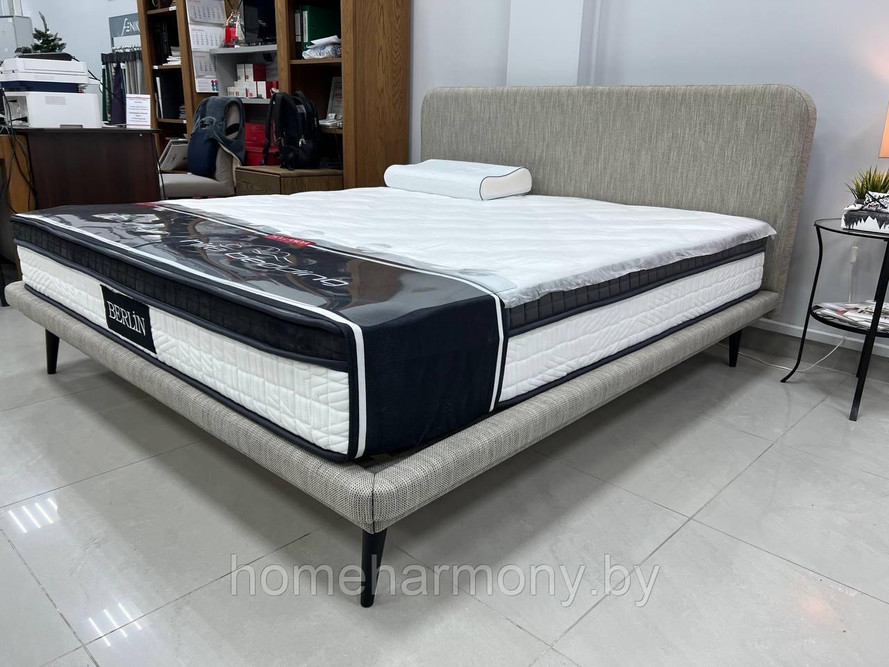 Кровать "PRATO" New Elegance (без матраса, без короба для хранения) - фото 3 - id-p221350885