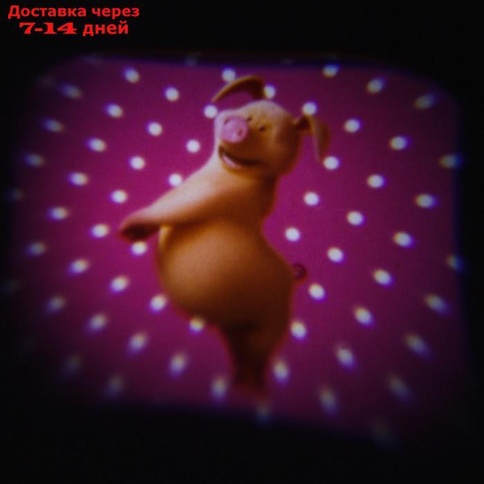 Игровой набор с проектором и 3 книжки, Маша и Медведь SL-05307, свет - фото 6 - id-p221317532