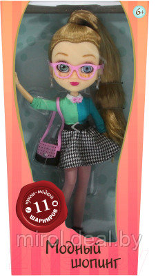 Кукла с аксессуарами Модный шопинг Марина / 51769 - фото 2 - id-p221340480