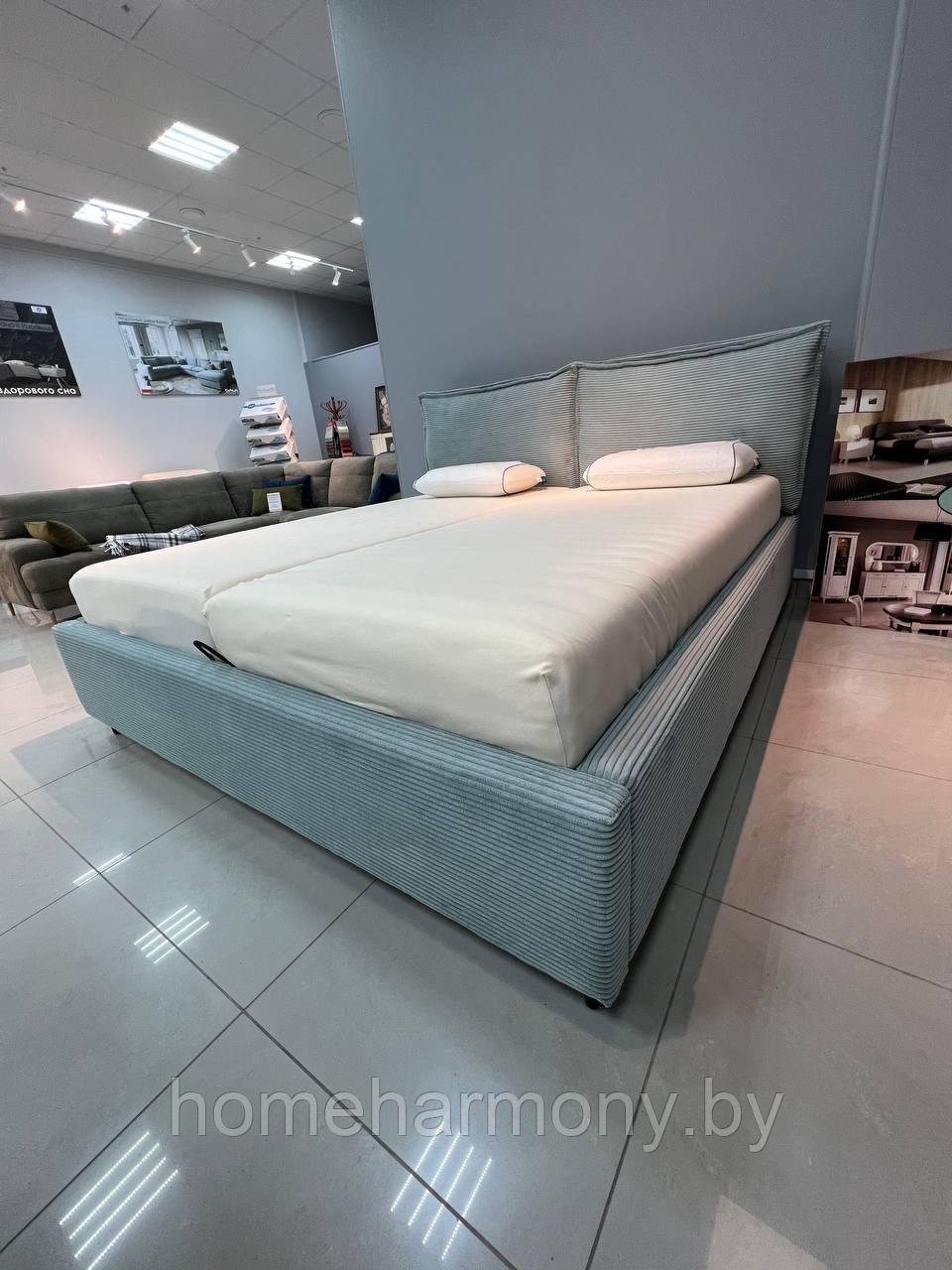 Кровать "CHARLOTTE" New Elegance (без матраса, с коробом для хранения) - фото 4 - id-p221350887