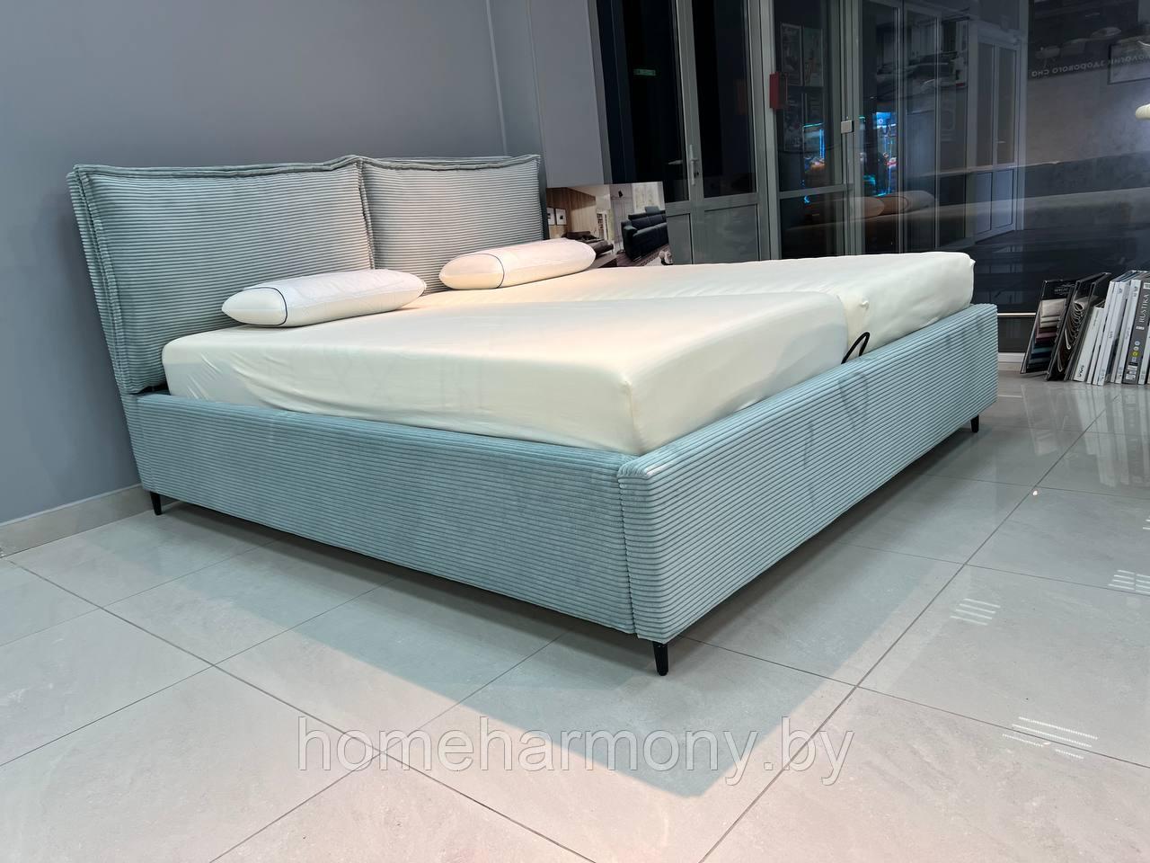 Кровать "CHARLOTTE" New Elegance (без матраса, с коробом для хранения) - фото 2 - id-p221350887