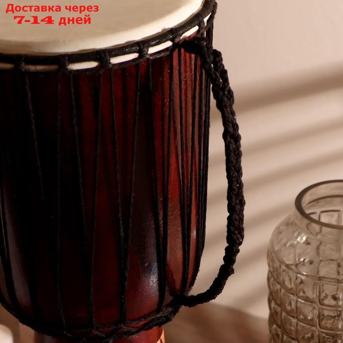 Музыкальный инструмент "Барабан Джембе" 60х25х25 см - фото 5 - id-p221317663