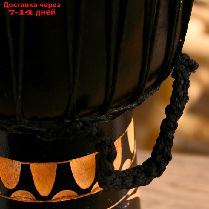 Музыкальный инструмент "Барабан Джембе" 60х25х25 см - фото 6 - id-p221317663