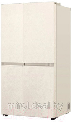 Холодильник с морозильником LG GC-B257SEZV - фото 2 - id-p221342650