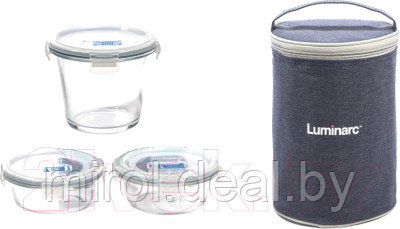 Набор контейнеров Luminarc Purebox / P8951 - фото 1 - id-p221342654