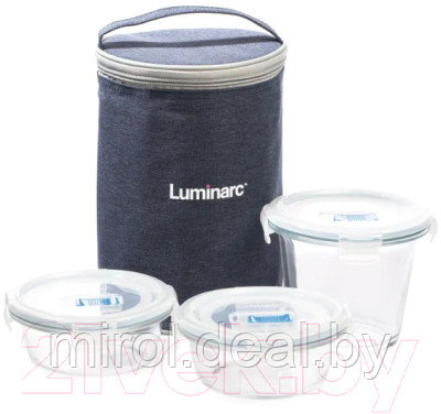 Набор контейнеров Luminarc Purebox / P8951 - фото 2 - id-p221342654