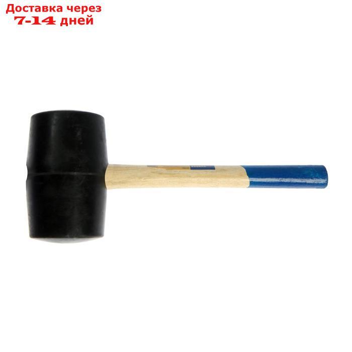 Киянка TUNDRA, деревянная рукоятка, черная резина, 1120 г - фото 2 - id-p221316828
