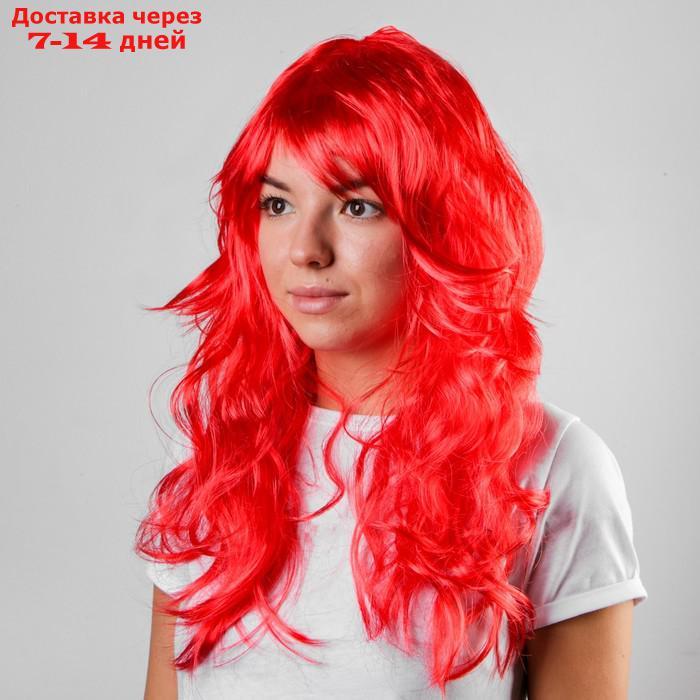 Карнавальный парик "Укладка", 120 г - фото 1 - id-p221316950