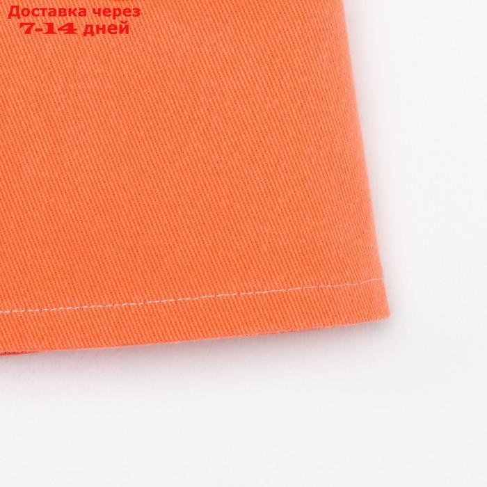Юбка детская KAFTAN, размер 38 (146-152 см), цвет оранжевый - фото 2 - id-p221317967