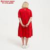 Платье женское MIST plus-size, размер 50, цвет красный, фото 3