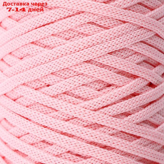 Шнур для вязания "Классика" 100% полиэфир 3мм 100м (137 св.розовый) - фото 1 - id-p221317088
