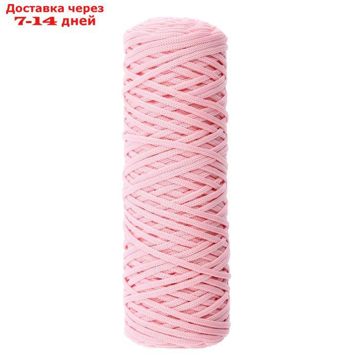 Шнур для вязания "Классика" 100% полиэфир 3мм 100м (137 св.розовый) - фото 2 - id-p221317088