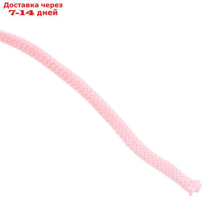 Шнур для вязания "Классика" 100% полиэфир 3мм 100м (137 св.розовый) - фото 3 - id-p221317088
