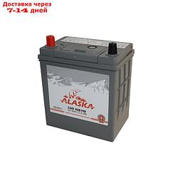 Аккумуляторная батарея Alaska CMF 40 R 42B19 silver+