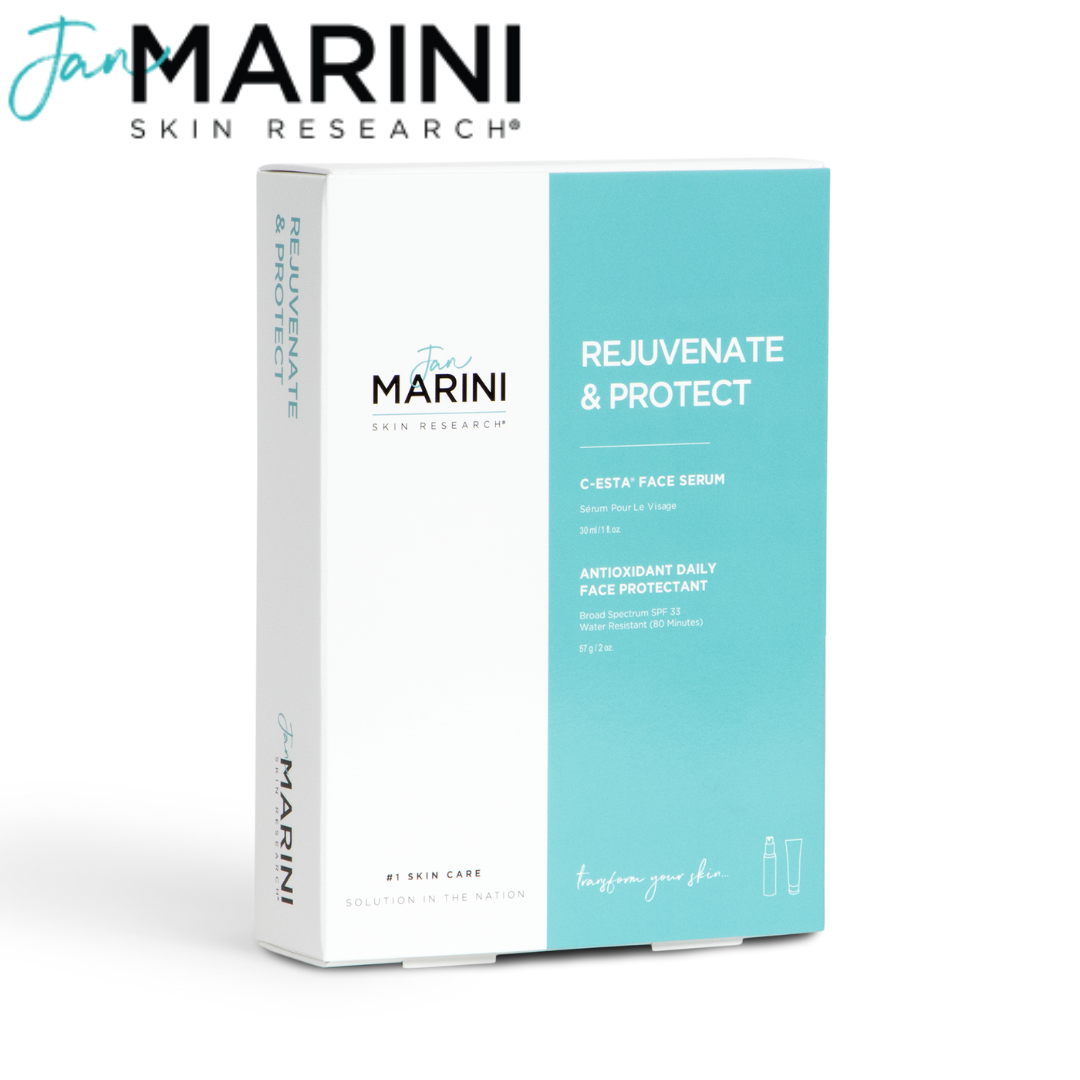 Набор для ремодулирования кожи Rejuvenate & Protect DFP Jan Marini - фото 2 - id-p221396292