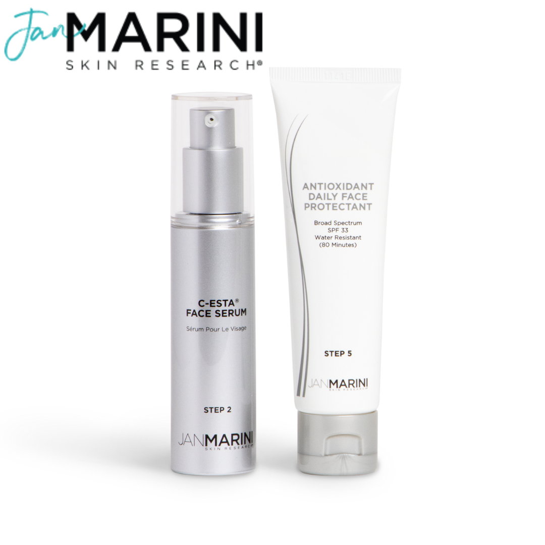 Набор для ремодулирования кожи Rejuvenate & Protect DFP Jan Marini - фото 4 - id-p221396292