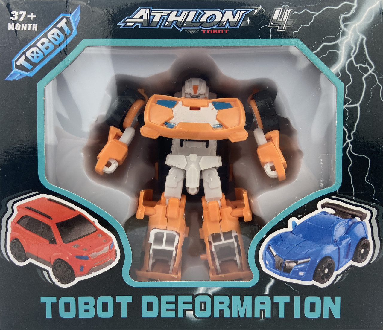 Игровой Набор робот Тобот Мини Tobots X ( Оранжевый ) - фото 1 - id-p221396381