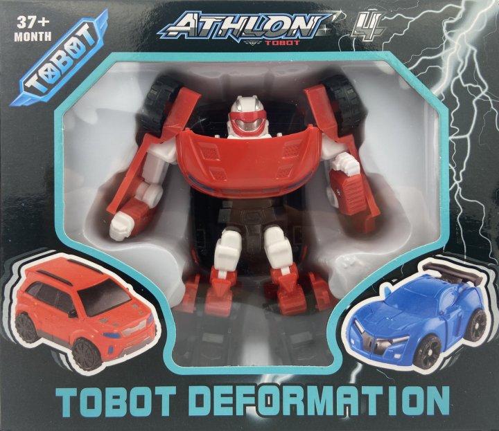 Игровой Набор робот Тобот Мини Tobots Z (красный) - фото 1 - id-p221396409