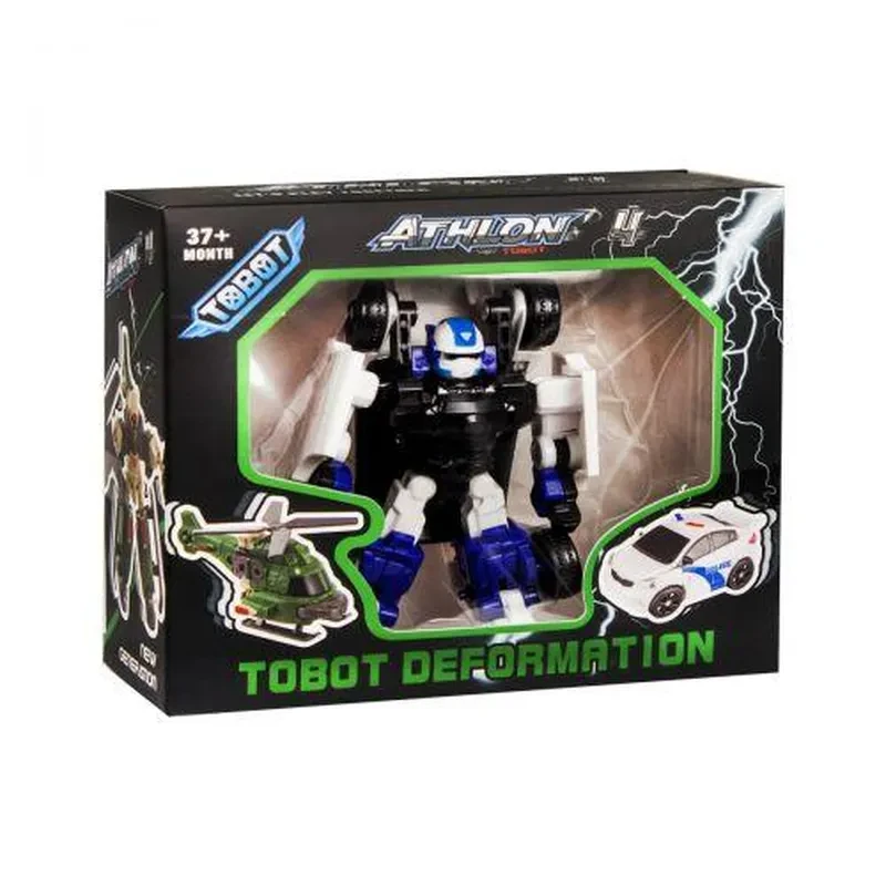 Игровой Набор робот Тобот Мини Tobots - фото 1 - id-p221396450