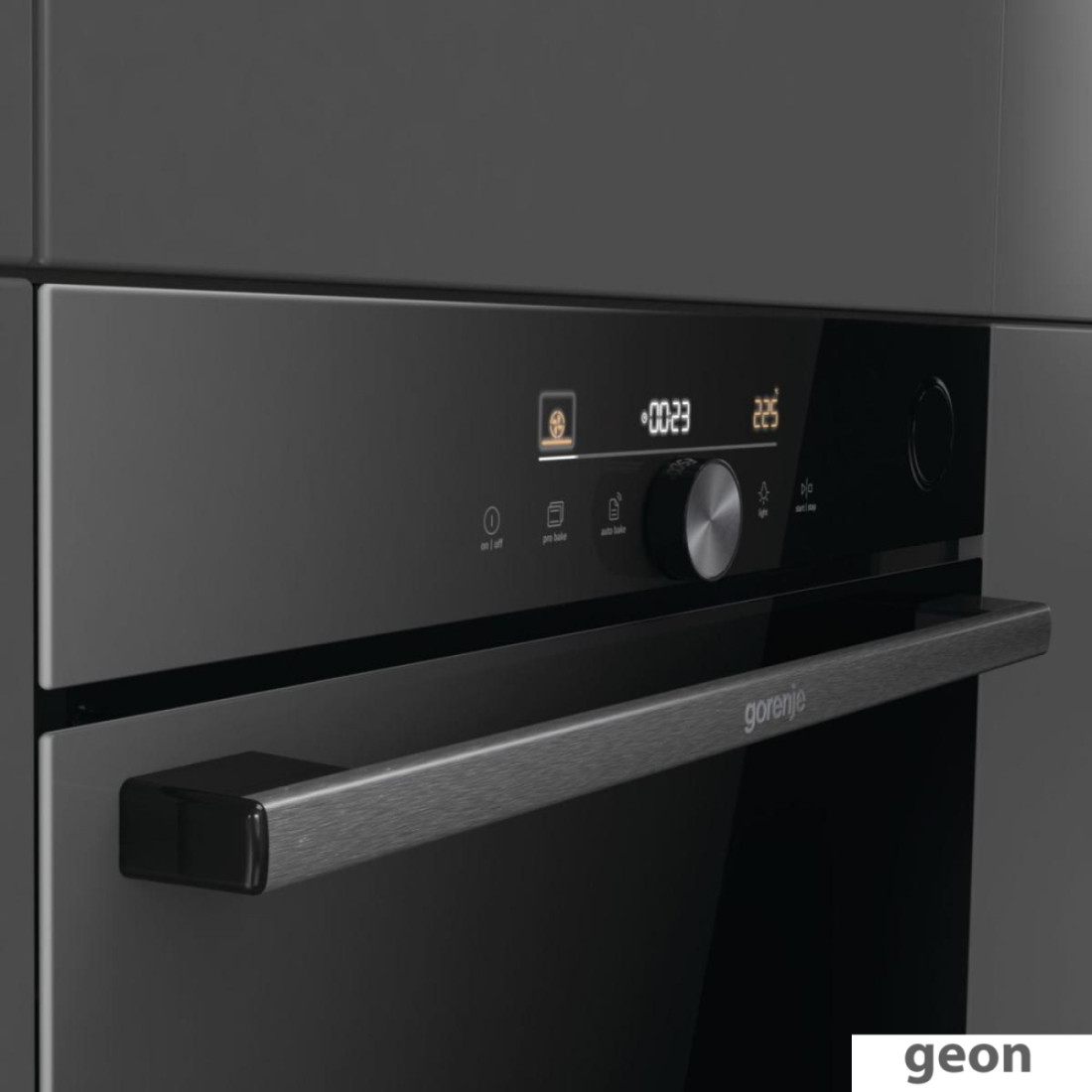 Электрический духовой шкаф Gorenje BSA6747DGWI - фото 3 - id-p221396440