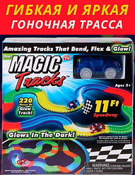 Гоночная трасса Magic Tracks 220 деталей