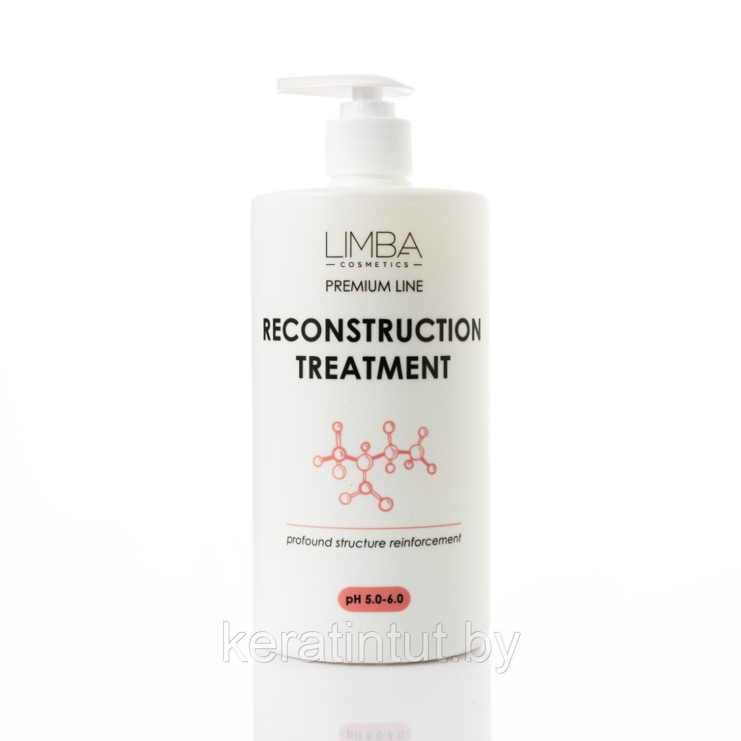 Маска-реконструктор для волос Limba Cosmetics Premium Line Reconstruction Treatment , 750 мл - фото 1 - id-p221396501