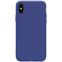 Гибридный чехол Nillkin Eton Case Blue для Apple iPhone Xs