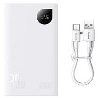 Внешний аккумулятор Baseus Adaman2 Digital Display Fast Charge Power Bank 20000mAh 30W (VOOC Edition) с