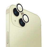 Защитное стекло на камеру Supglass Anti Glare Camera Lens Glass желтый для Apple iPhone 15