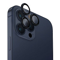 Защитное стекло на камеру Supglass Anti Glare Camera Lens Glass синий для Apple iPhone 15 Pro