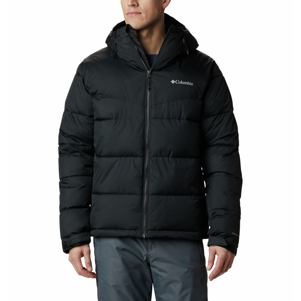 Куртка мужская горнолыжная Columbia Iceline Ridge Jacket чёрный - фото 1 - id-p221396364