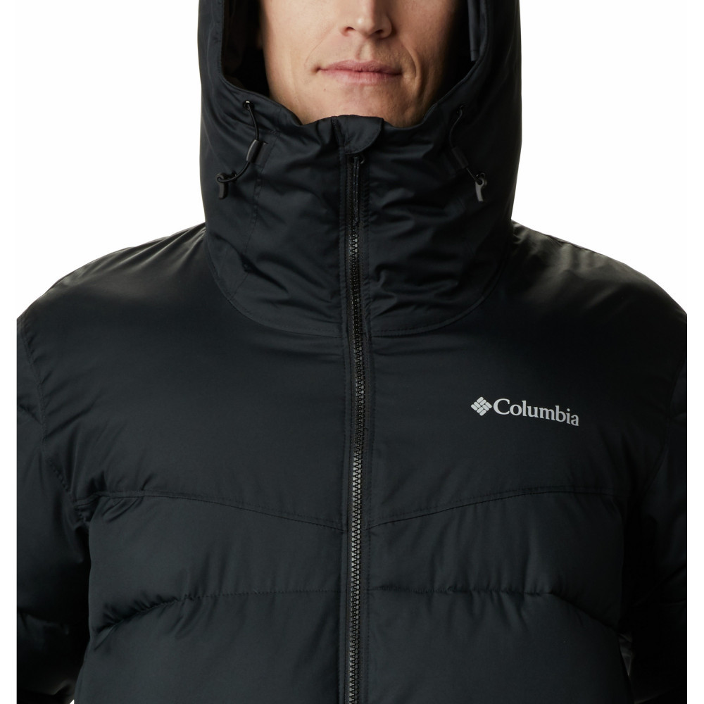 Куртка мужская горнолыжная Columbia Iceline Ridge Jacket чёрный - фото 4 - id-p221396364