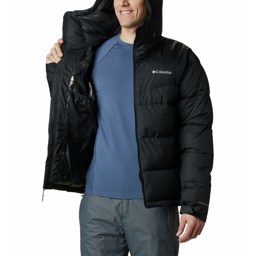 Куртка мужская горнолыжная Columbia Iceline Ridge Jacket чёрный - фото 6 - id-p221396364