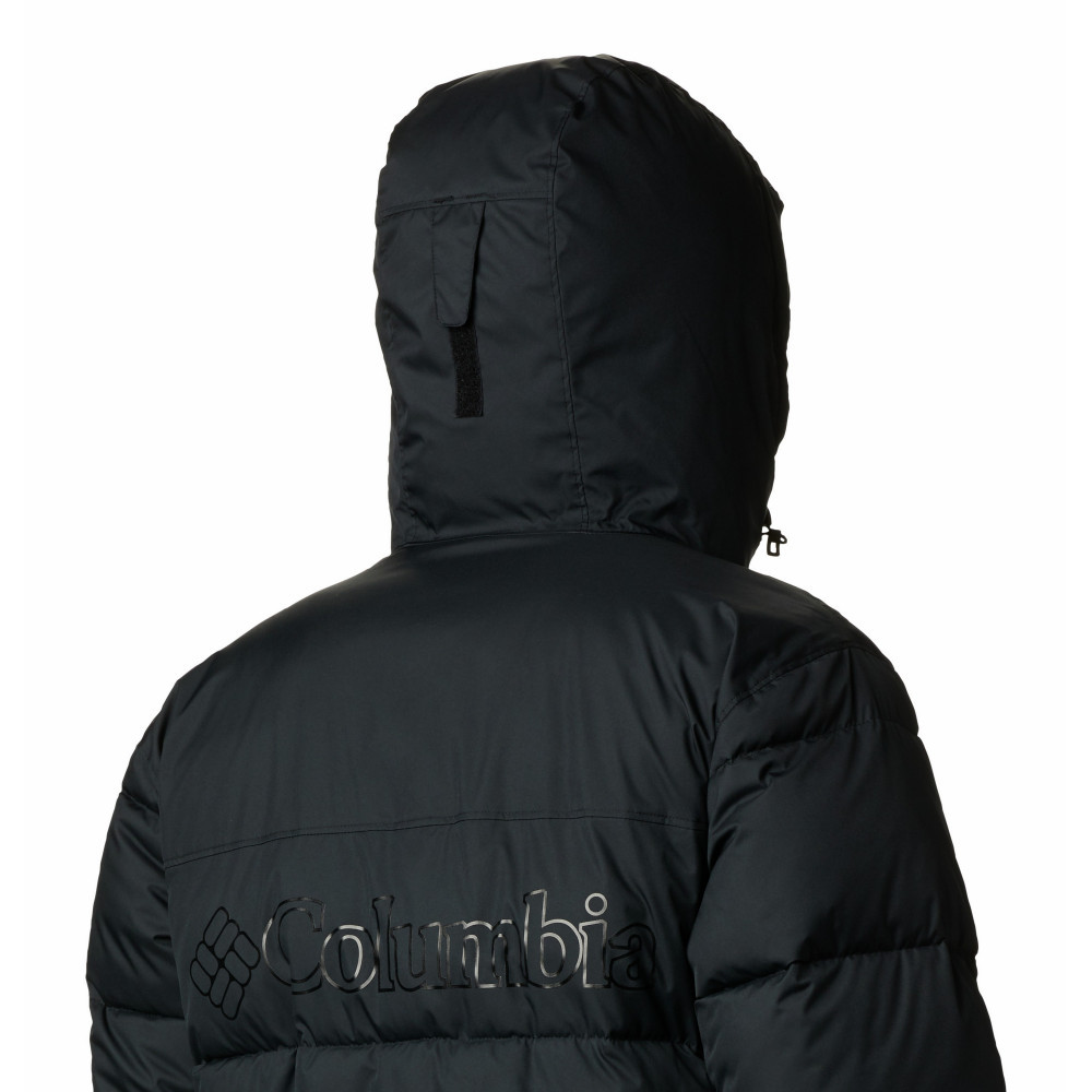 Куртка мужская горнолыжная Columbia Iceline Ridge Jacket чёрный - фото 7 - id-p221396364