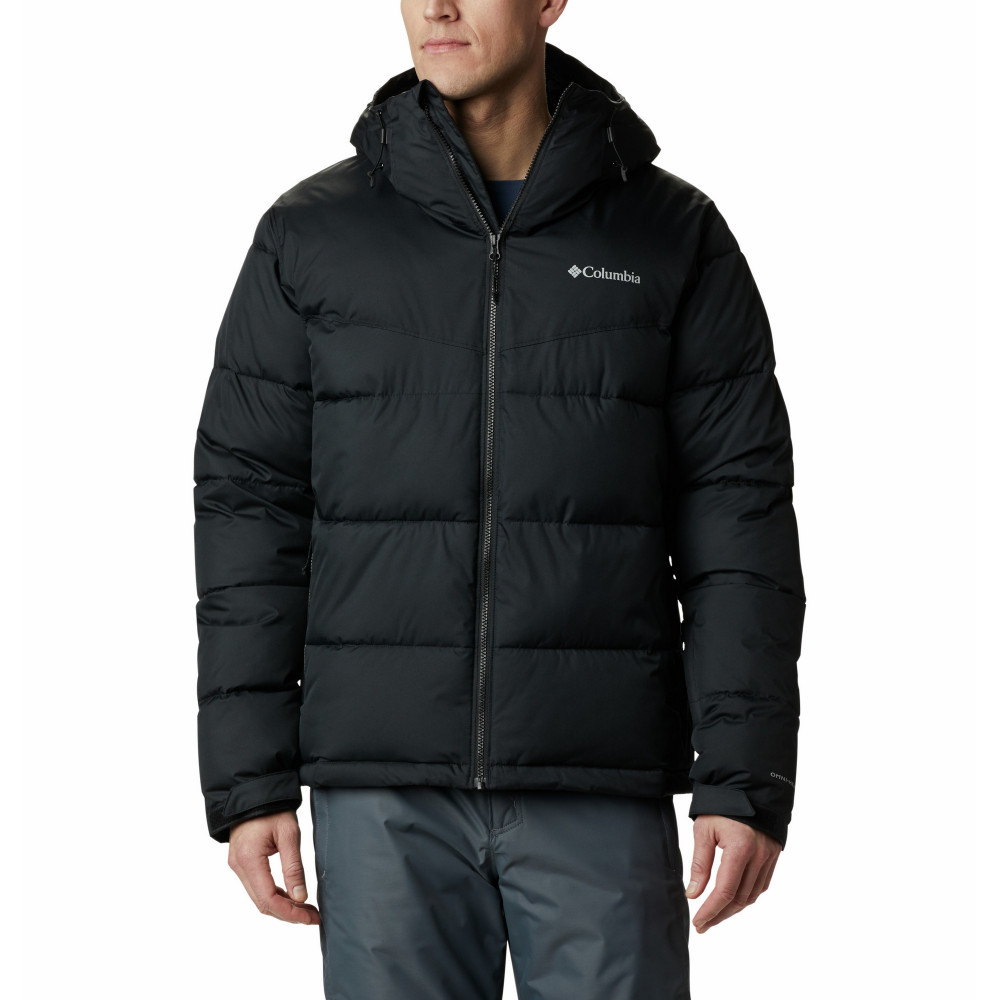 Куртка мужская горнолыжная Columbia Iceline Ridge Jacket чёрный - фото 1 - id-p221396365