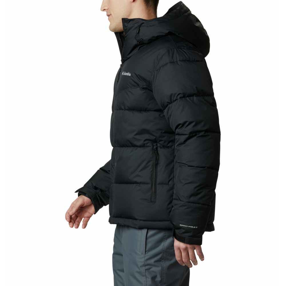 Куртка мужская горнолыжная Columbia Iceline Ridge Jacket чёрный - фото 3 - id-p221396365
