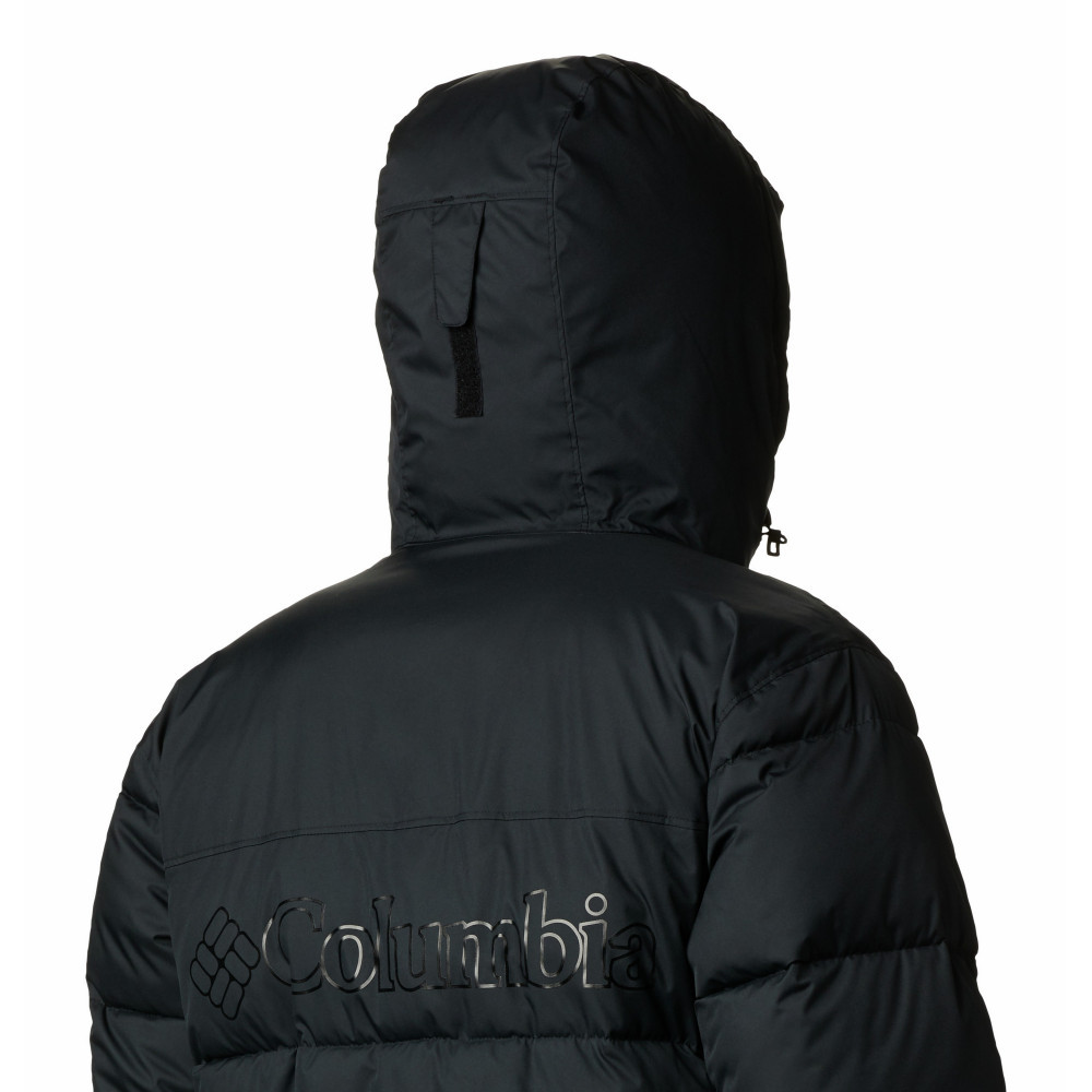 Куртка мужская горнолыжная Columbia Iceline Ridge Jacket чёрный - фото 7 - id-p221396365