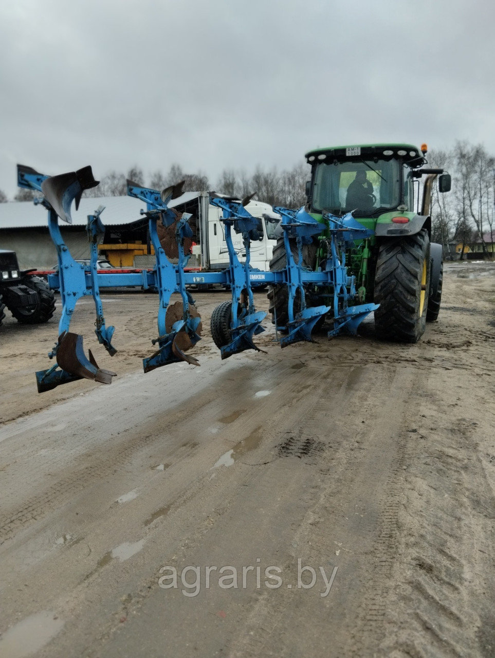 Плуг Lemken Vari-opal 7, оборотный, 4+1