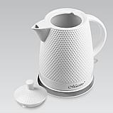 Электрический керамический  чайник Maestro MR-069-WHITE, фото 2