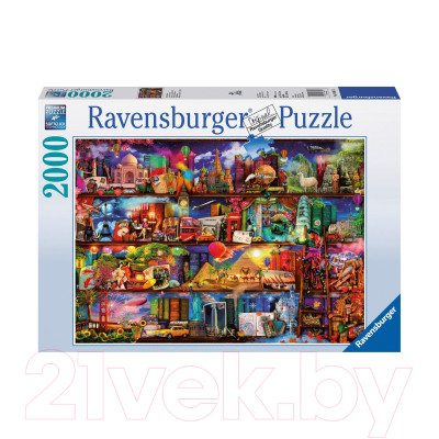 Пазл Ravensburger Книжный мир / 16685 - фото 2 - id-p221412313
