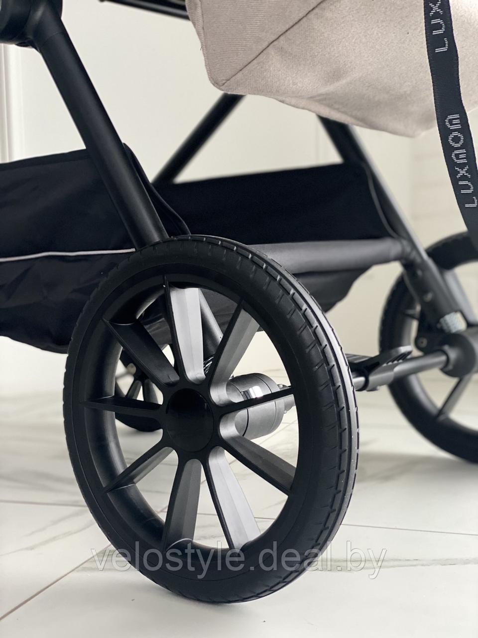 Детская прогулочная коляска с реверсивным блоком от Luxmom A2 - фото 10 - id-p221419657